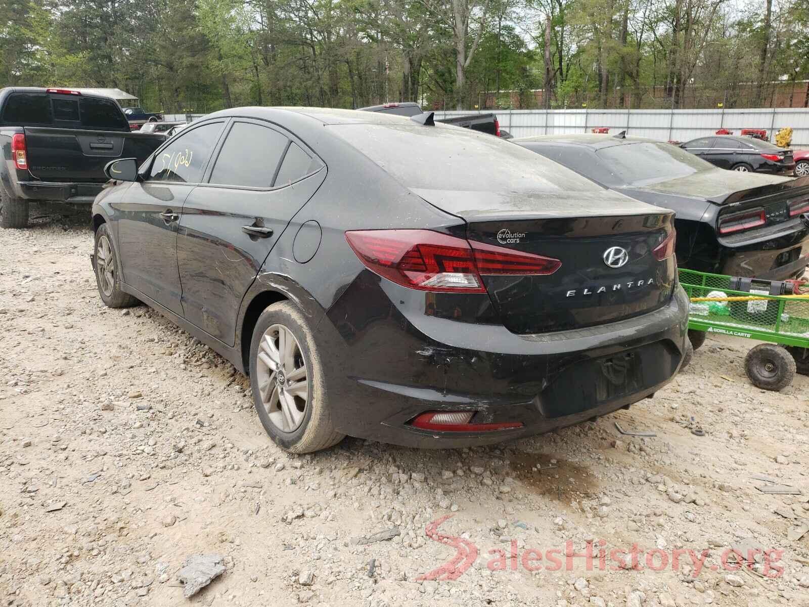 5NPD84LF6KH439257 2019 HYUNDAI ELANTRA