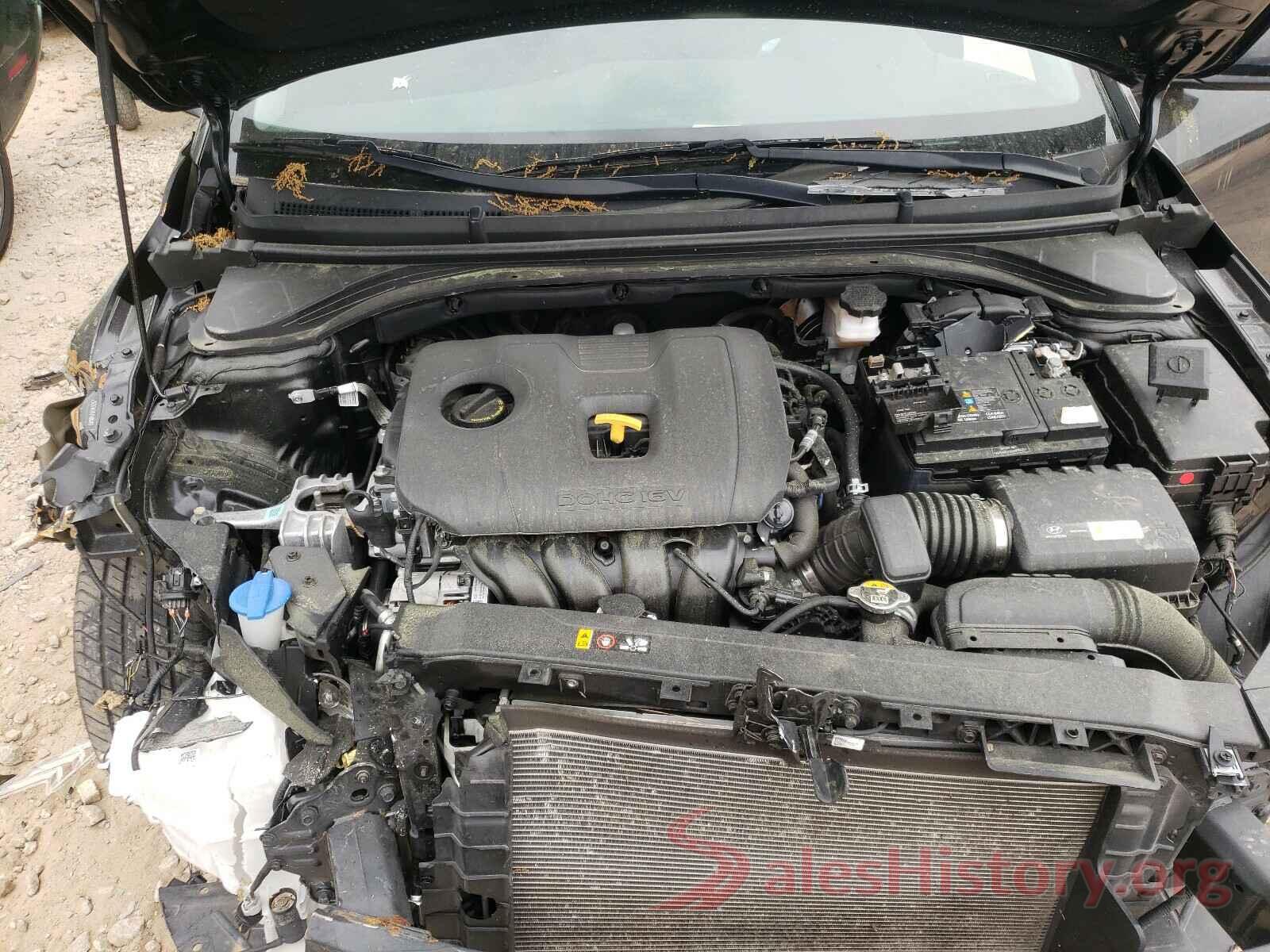 5NPD84LF6KH439257 2019 HYUNDAI ELANTRA