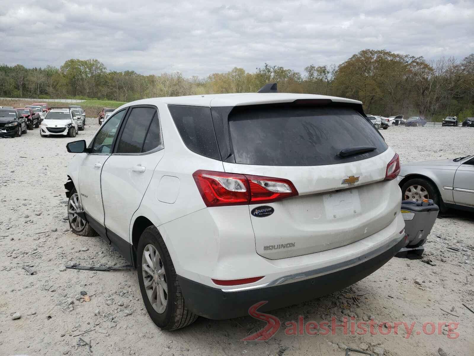 3GNAXJEV1MS102889 2021 CHEVROLET EQUINOX