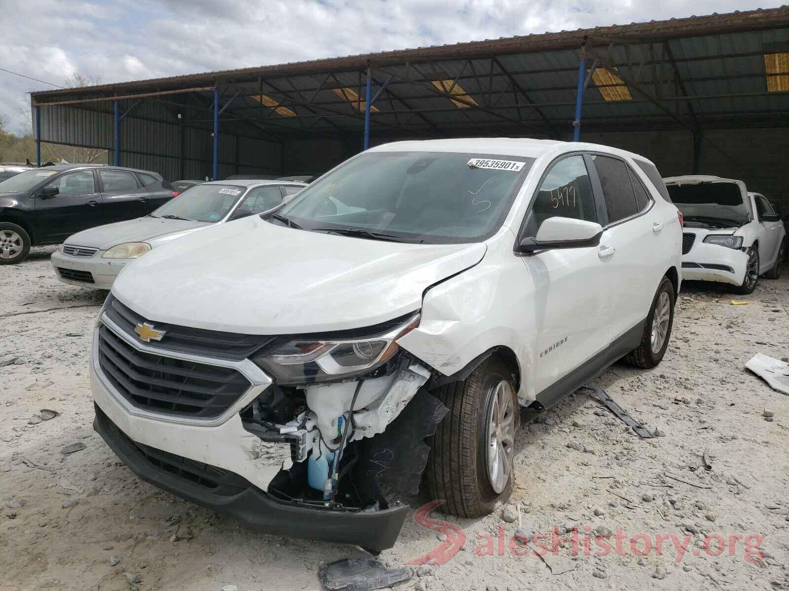 3GNAXJEV1MS102889 2021 CHEVROLET EQUINOX