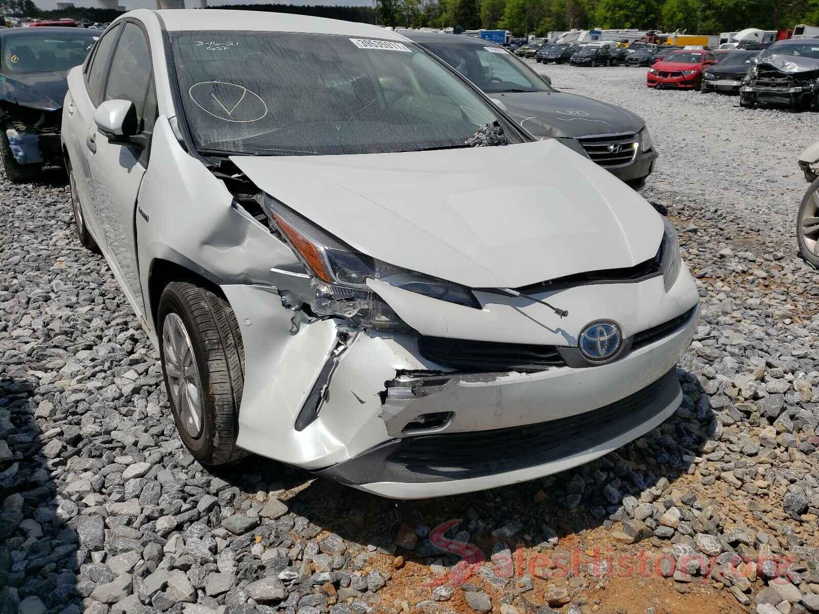 JTDKAMFU8M3137991 2021 TOYOTA PRIUS