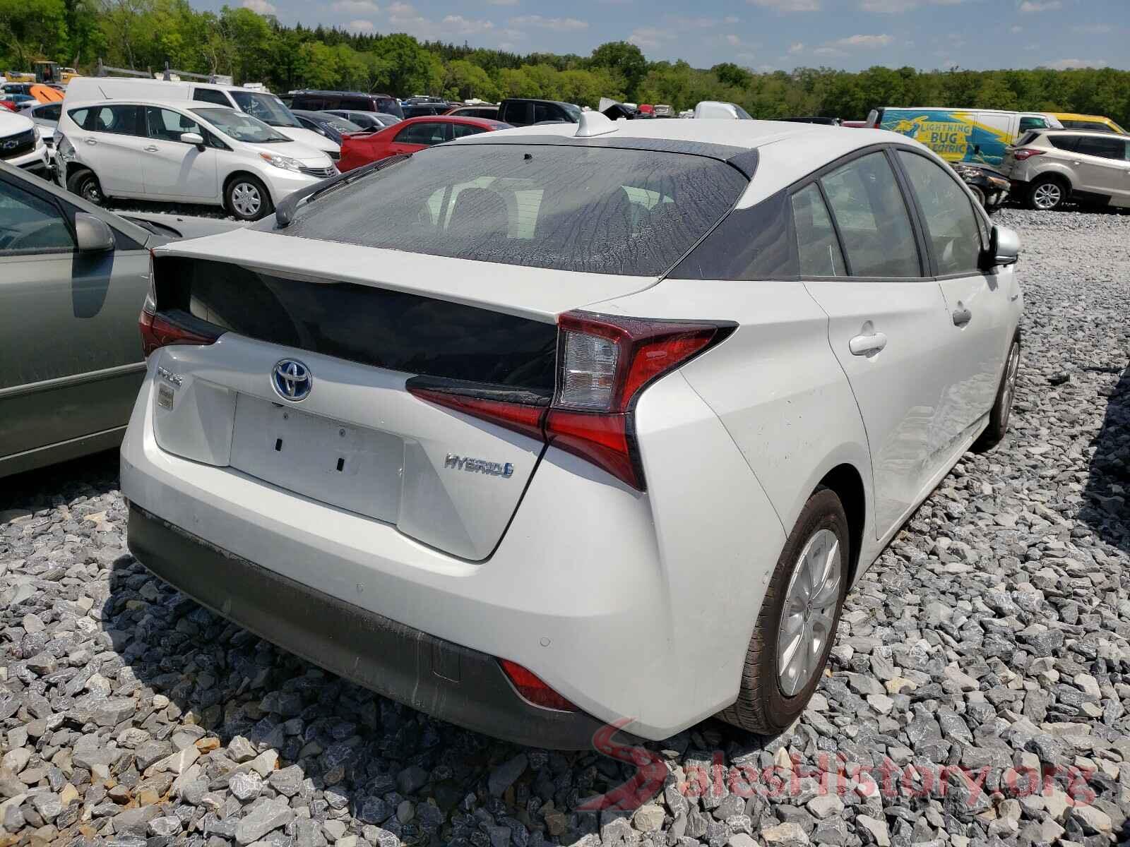 JTDKAMFU8M3137991 2021 TOYOTA PRIUS