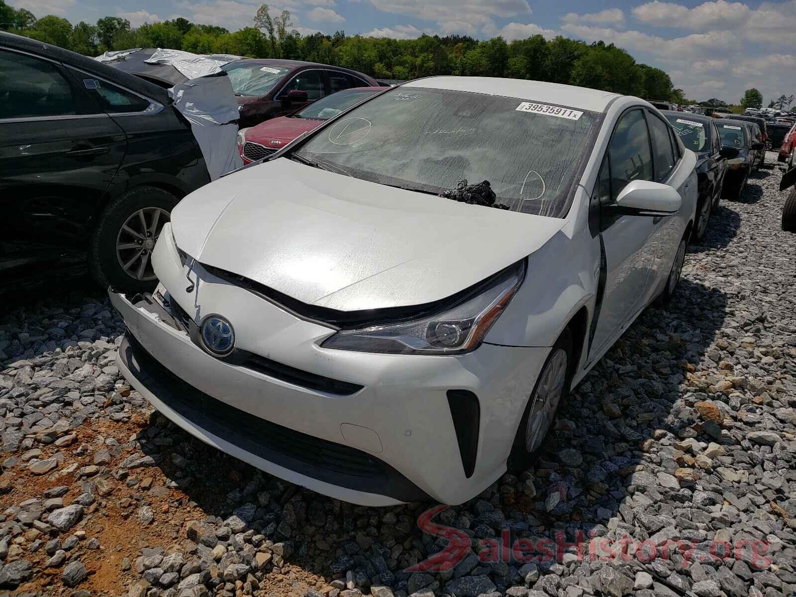 JTDKAMFU8M3137991 2021 TOYOTA PRIUS