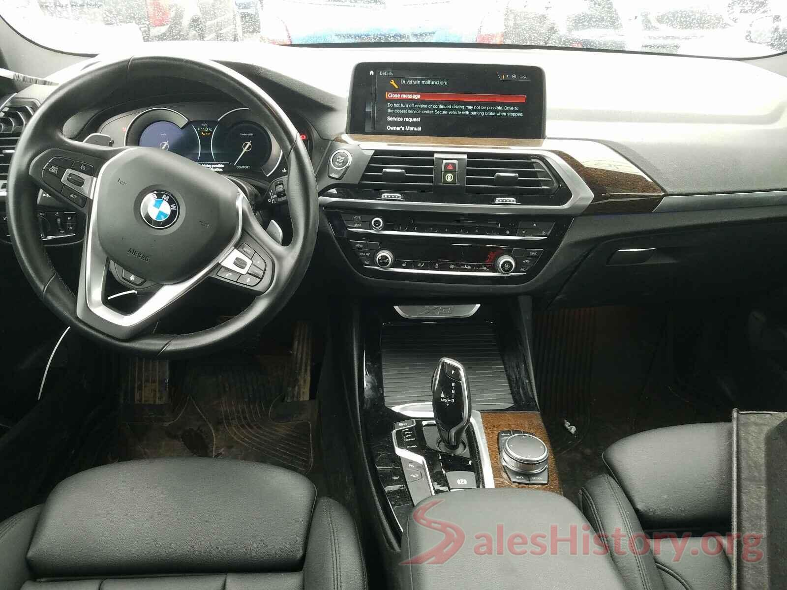 5UXTR9C52JLD58765 2018 BMW X3