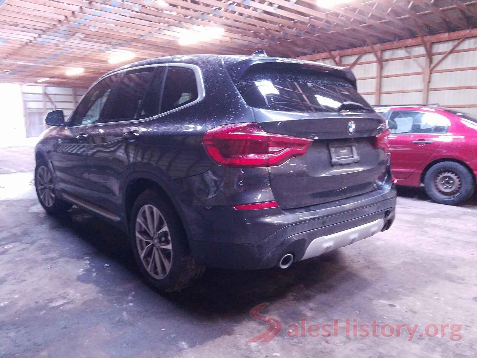 5UXTR9C52JLD58765 2018 BMW X3