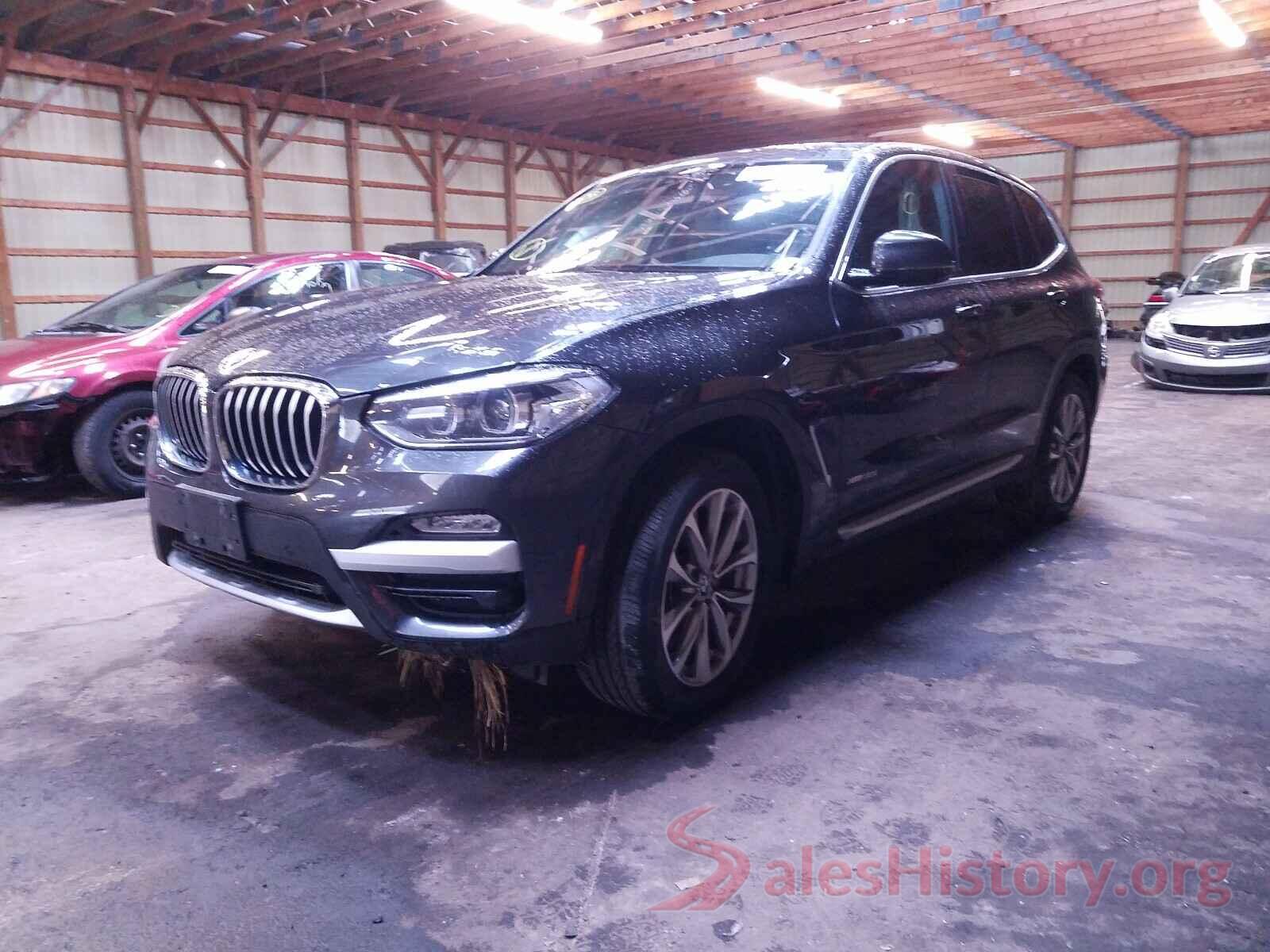 5UXTR9C52JLD58765 2018 BMW X3