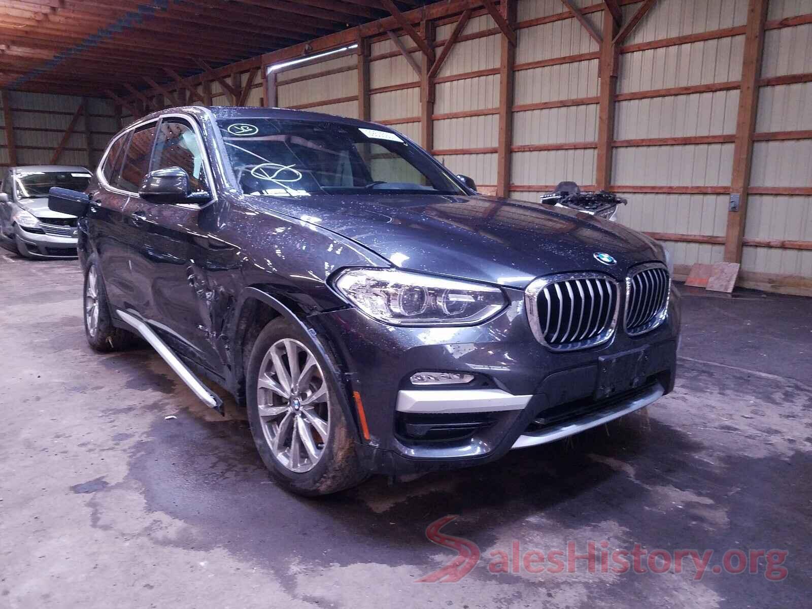 5UXTR9C52JLD58765 2018 BMW X3