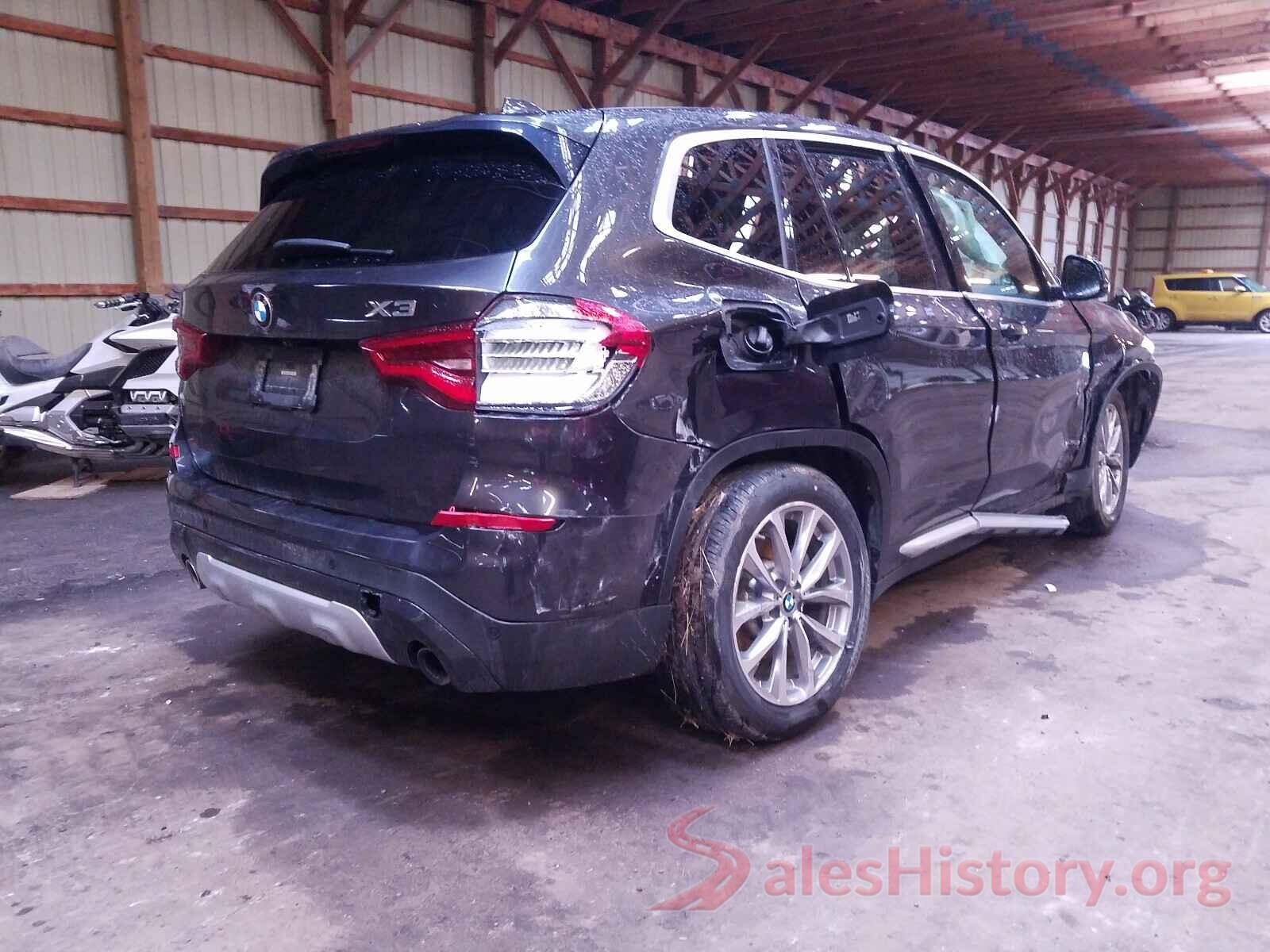 5UXTR9C52JLD58765 2018 BMW X3