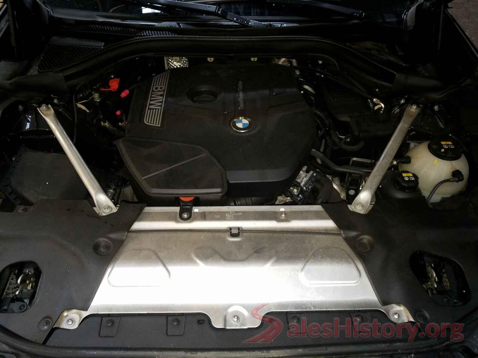 5UXTR9C52JLD58765 2018 BMW X3