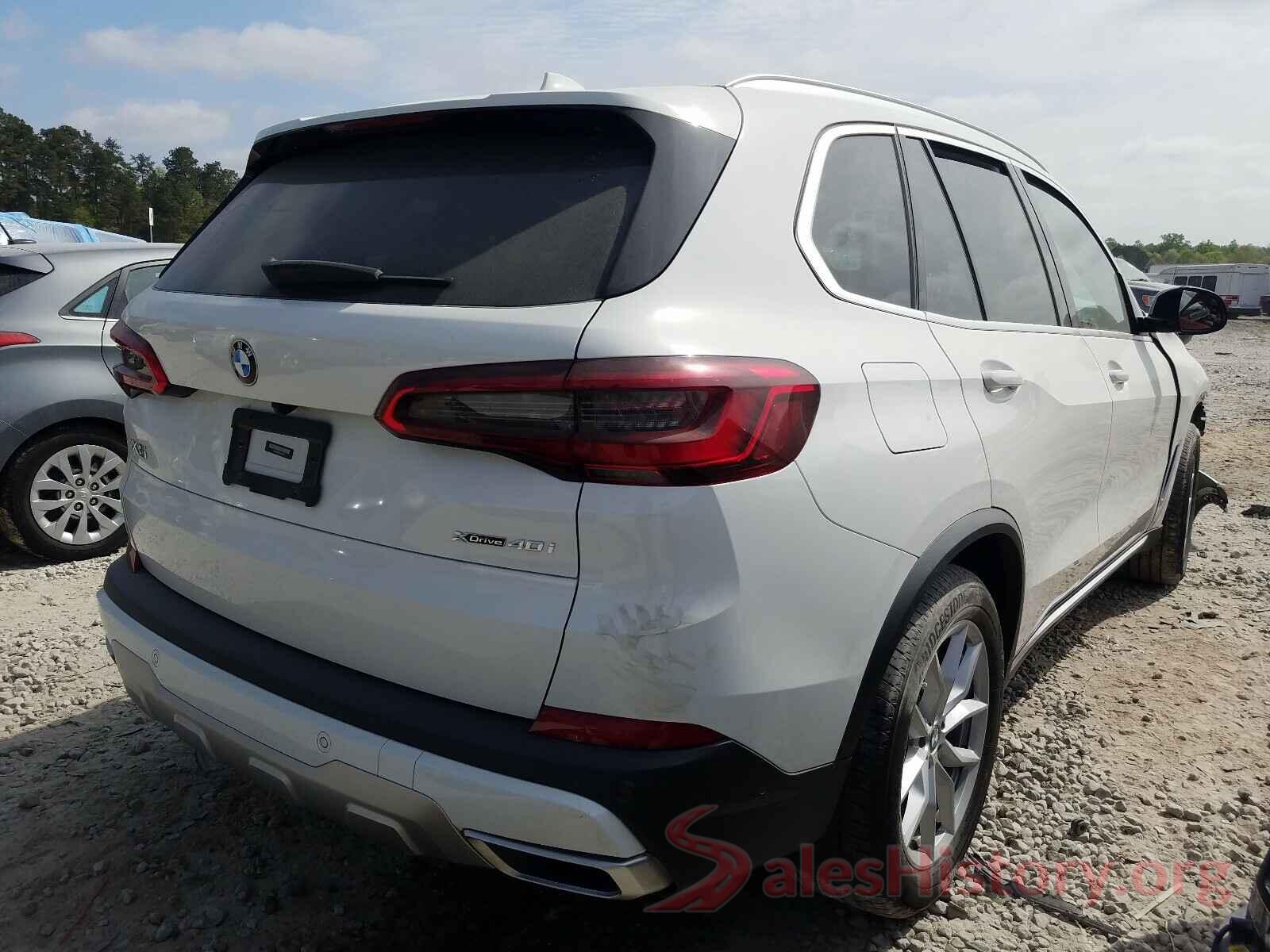 5UXCR6C51KLL62500 2019 BMW X5