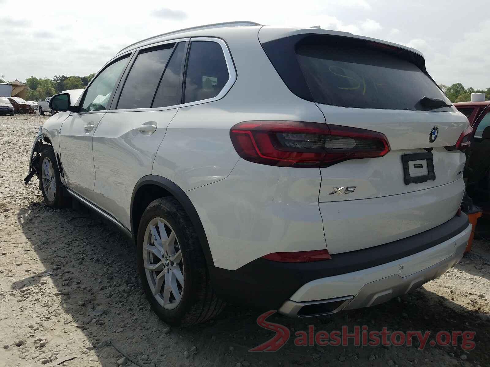 5UXCR6C51KLL62500 2019 BMW X5