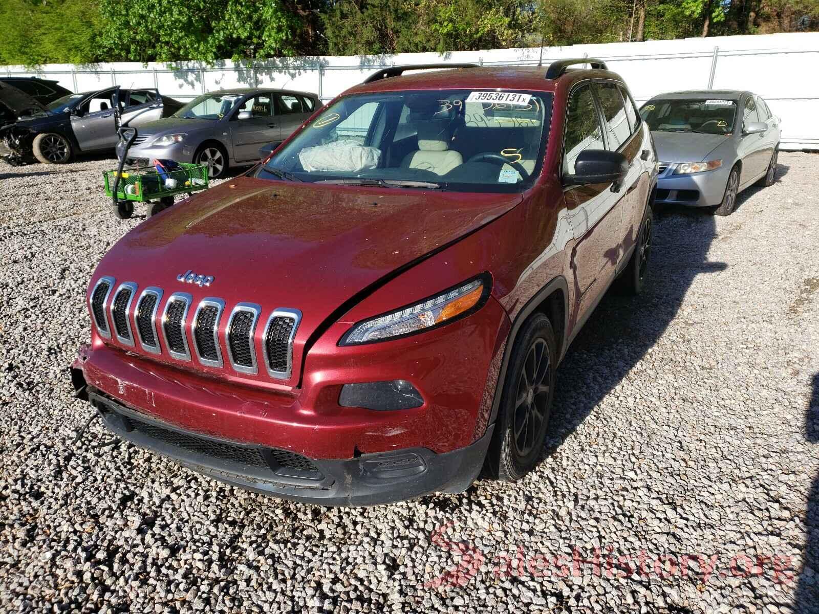 1C4PJLAB9HW596425 2017 JEEP CHEROKEE