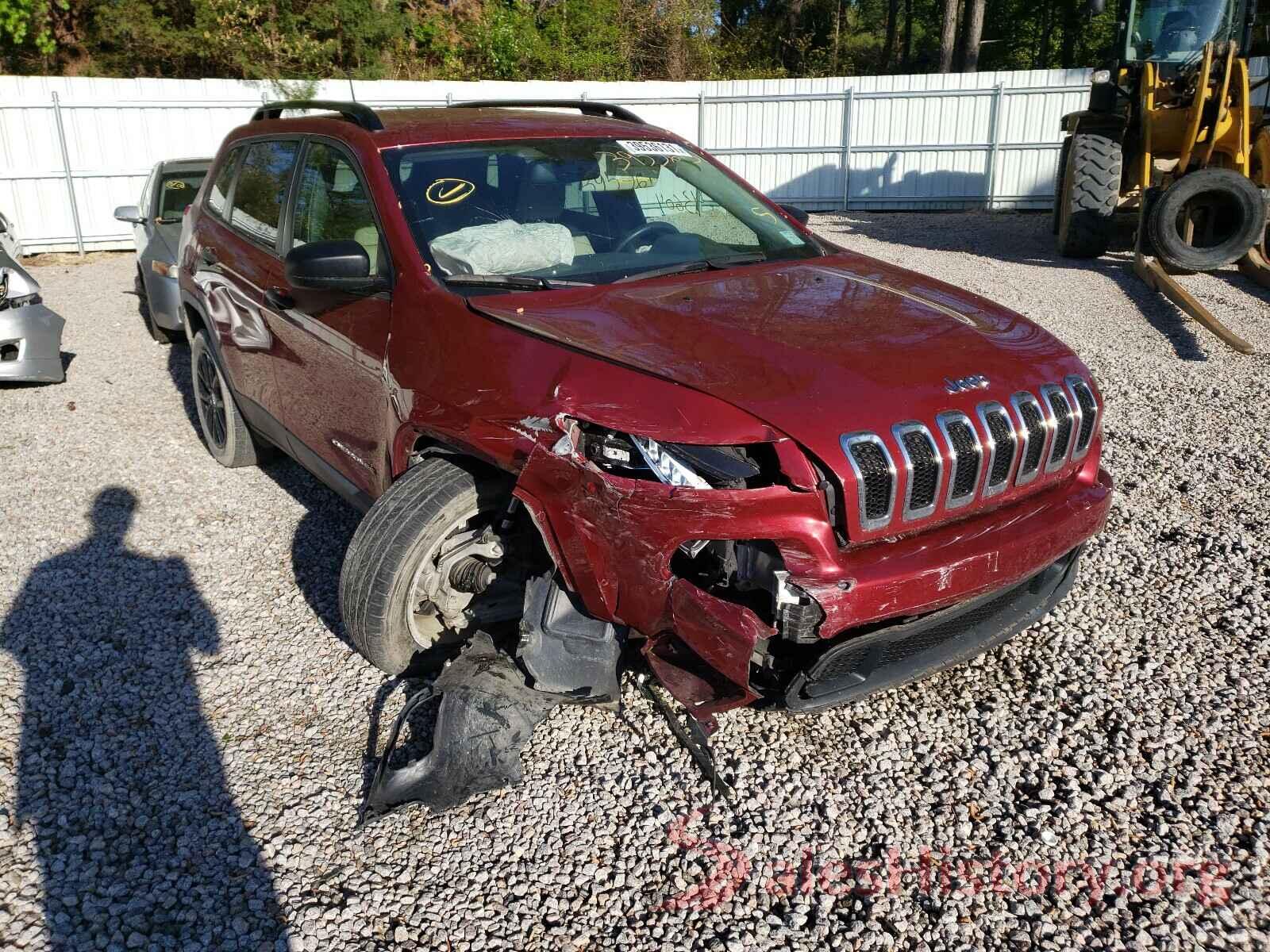 1C4PJLAB9HW596425 2017 JEEP CHEROKEE