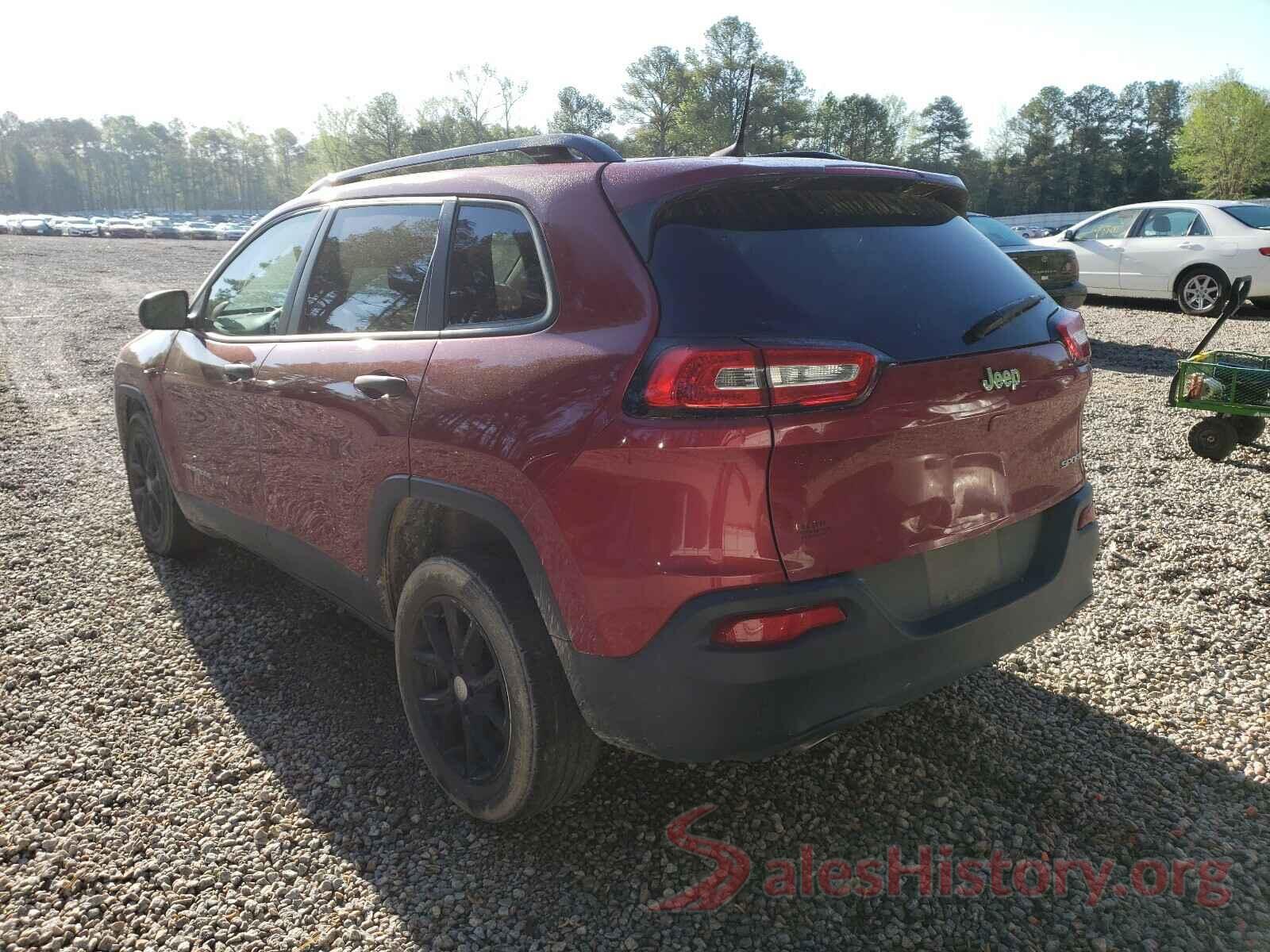 1C4PJLAB9HW596425 2017 JEEP CHEROKEE