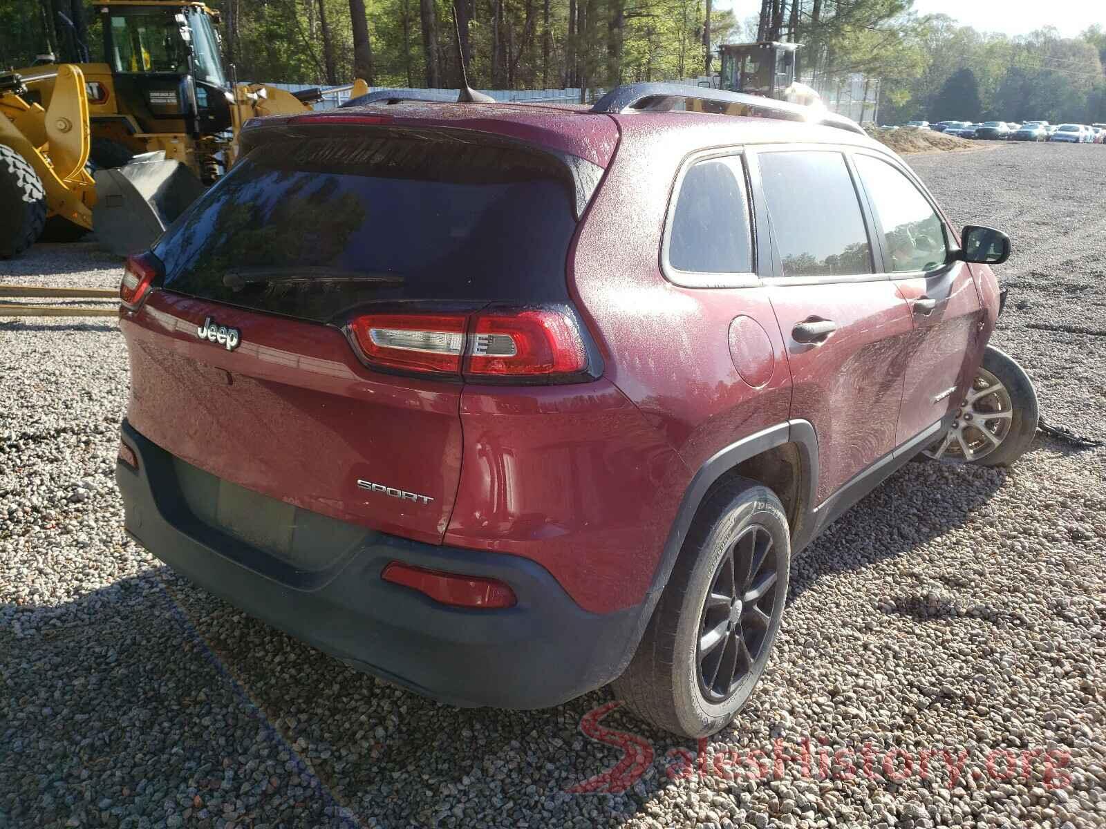 1C4PJLAB9HW596425 2017 JEEP CHEROKEE