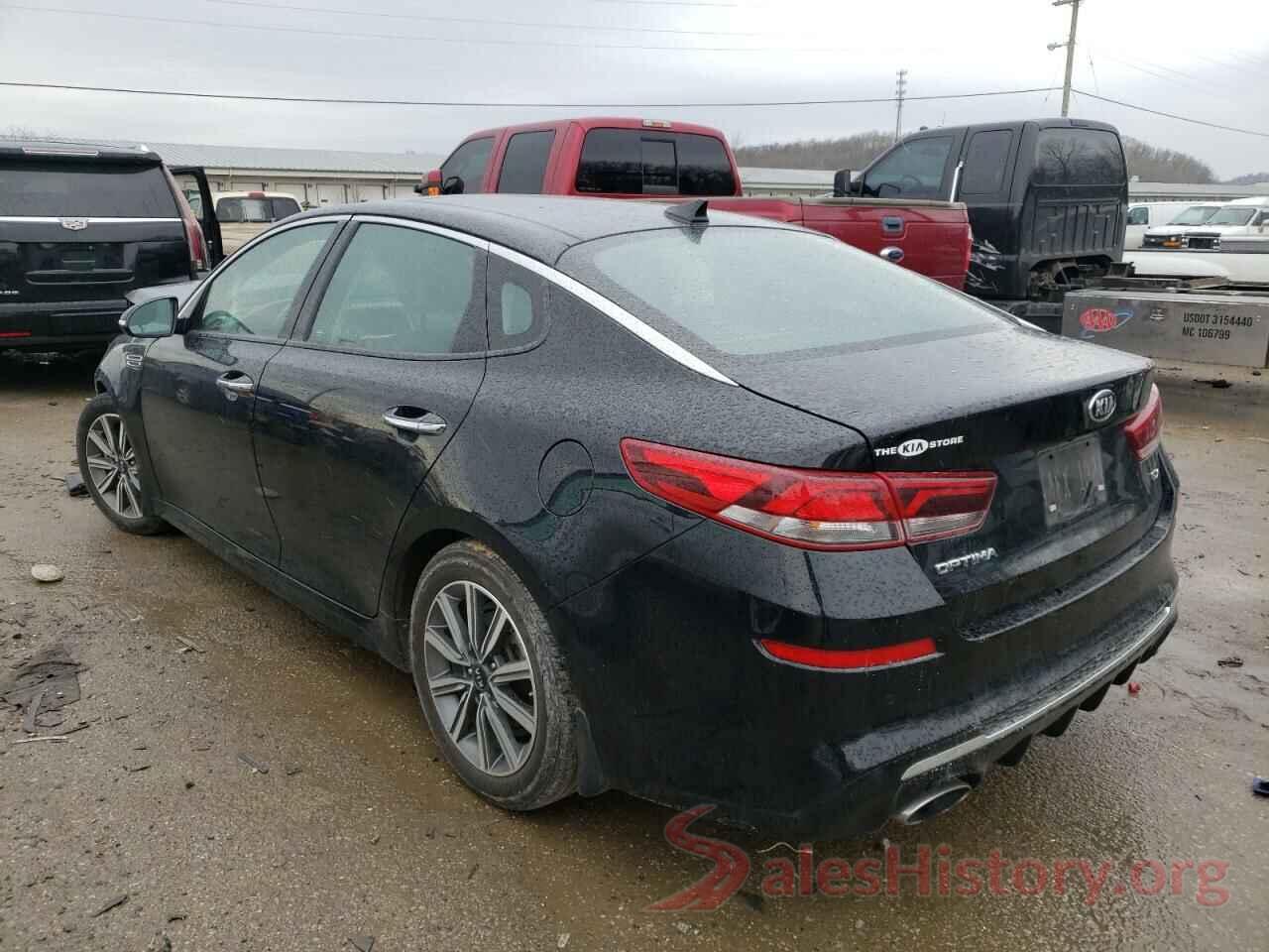 5XXGU4L19LG445922 2020 KIA OPTIMA