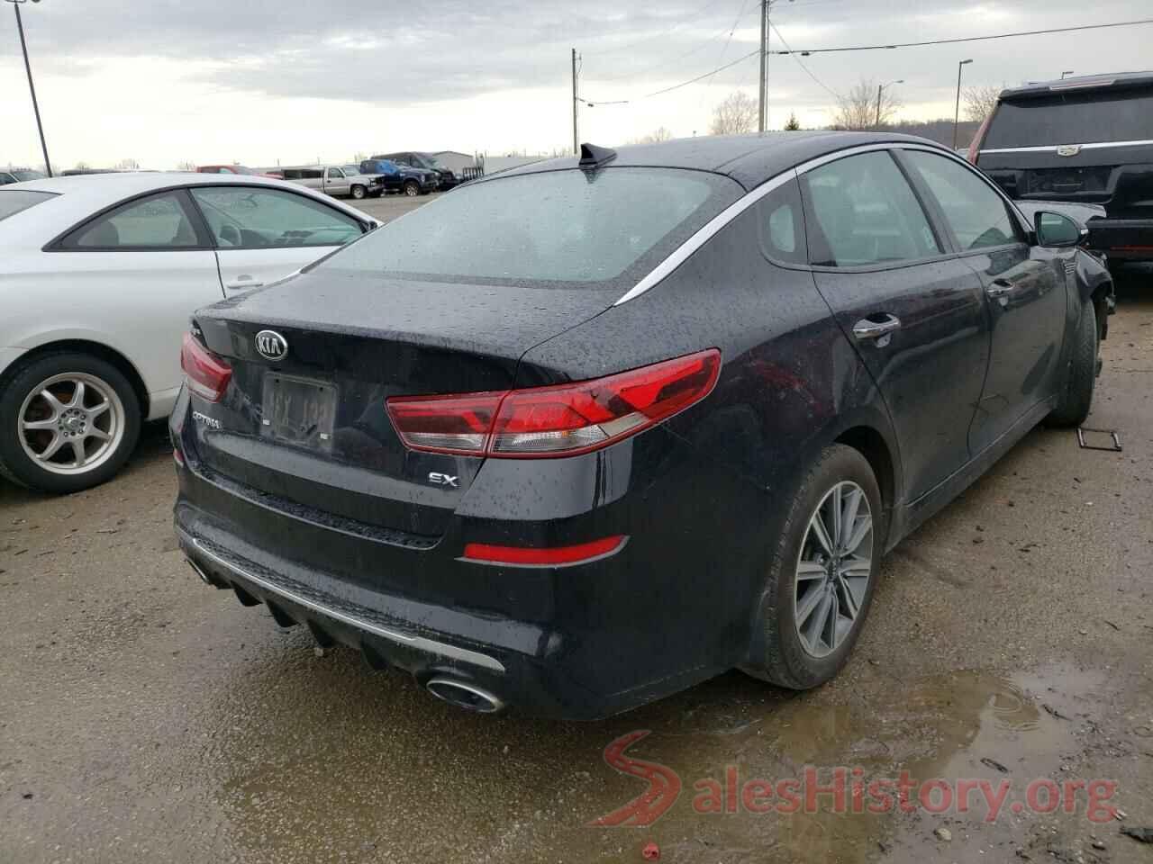 5XXGU4L19LG445922 2020 KIA OPTIMA