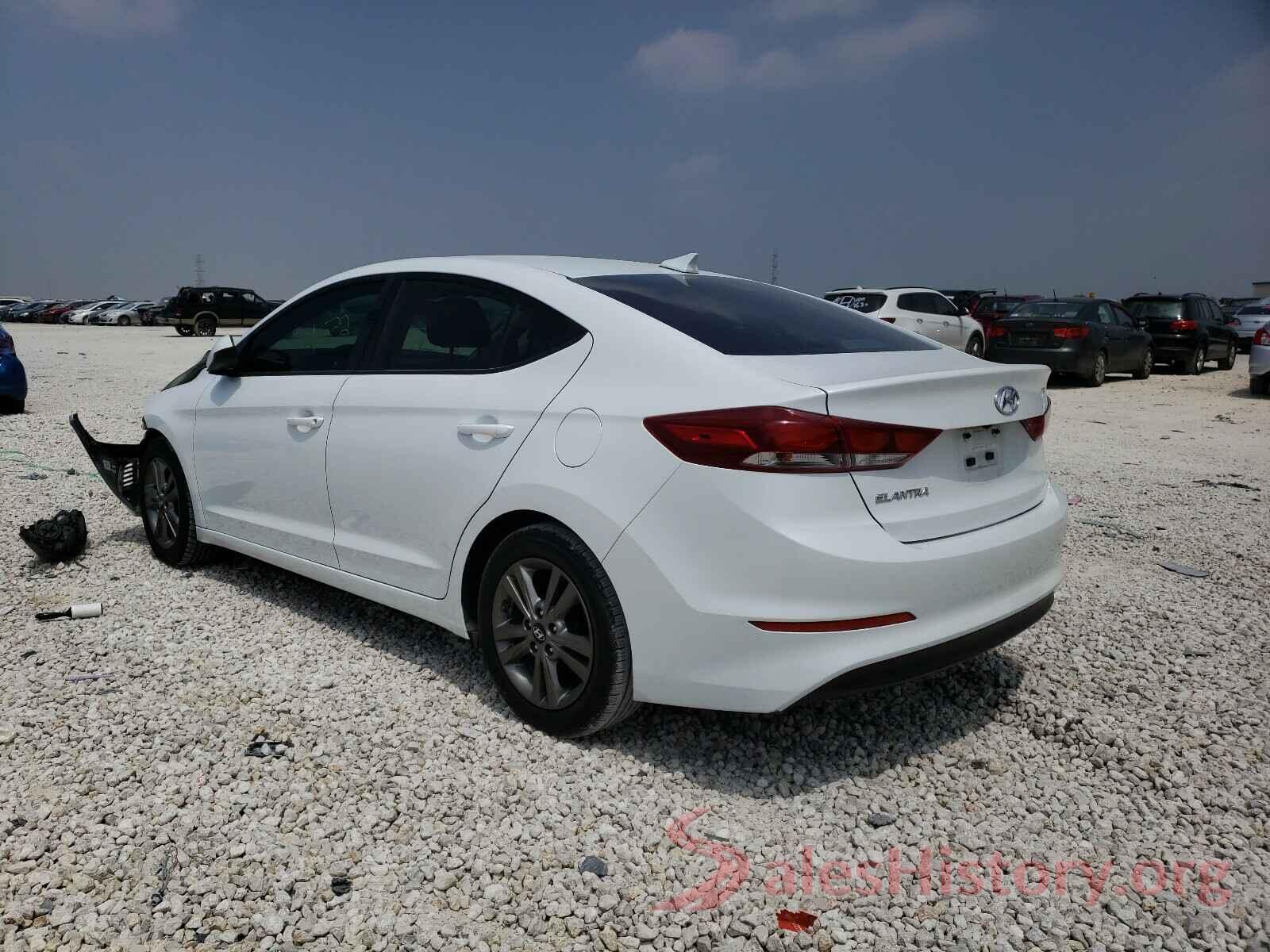 5NPD84LFXHH000782 2017 HYUNDAI ELANTRA