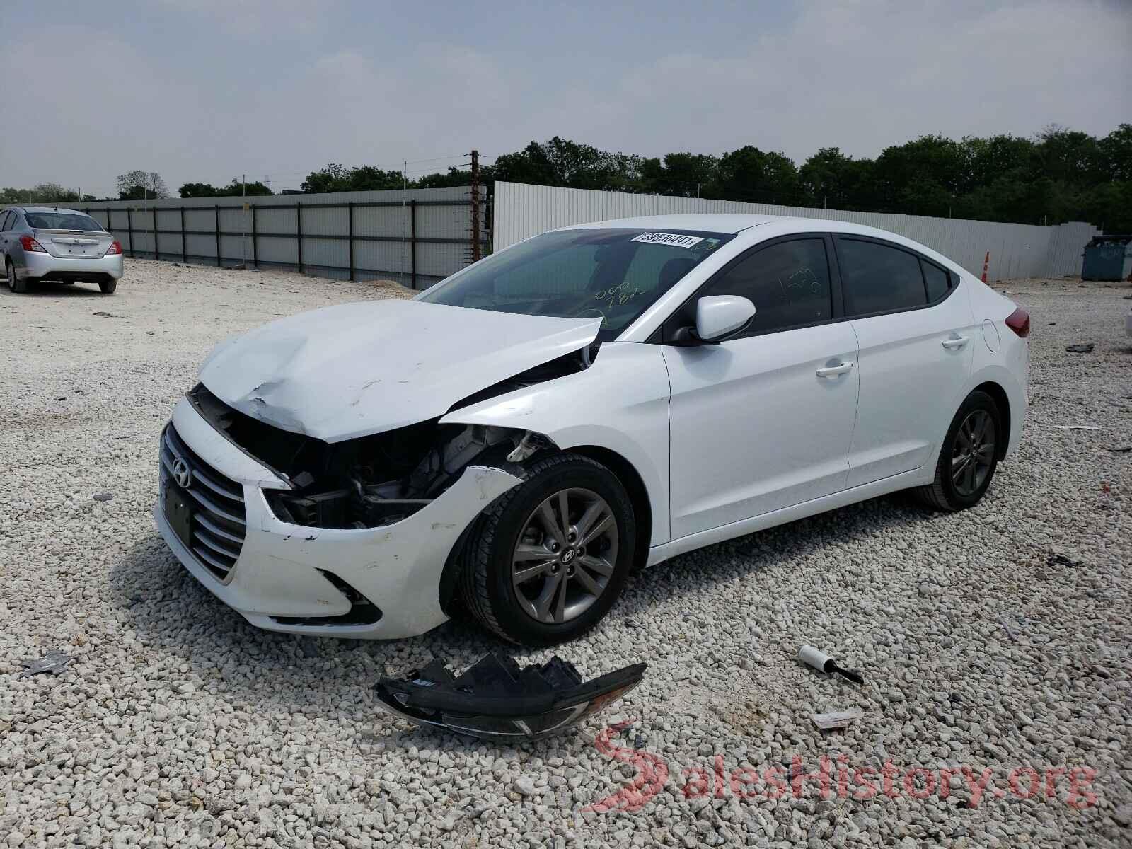 5NPD84LFXHH000782 2017 HYUNDAI ELANTRA