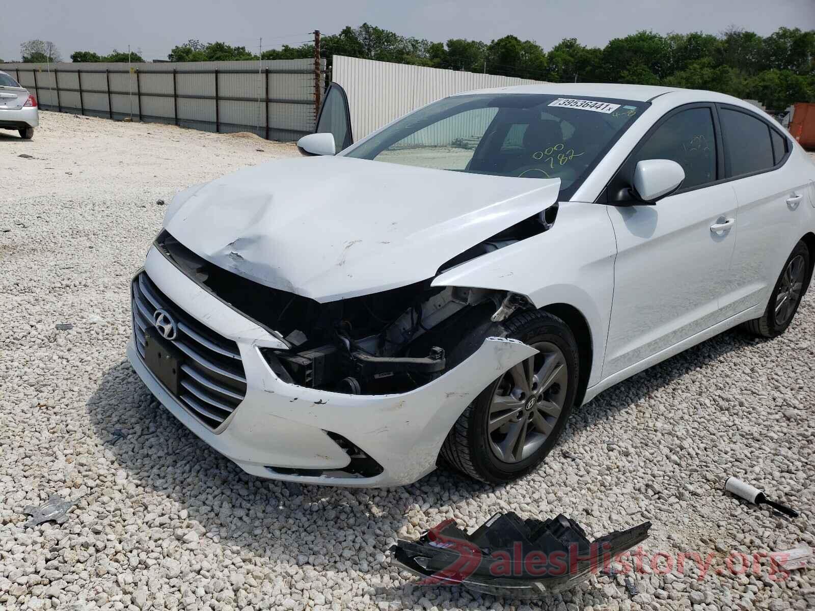 5NPD84LFXHH000782 2017 HYUNDAI ELANTRA