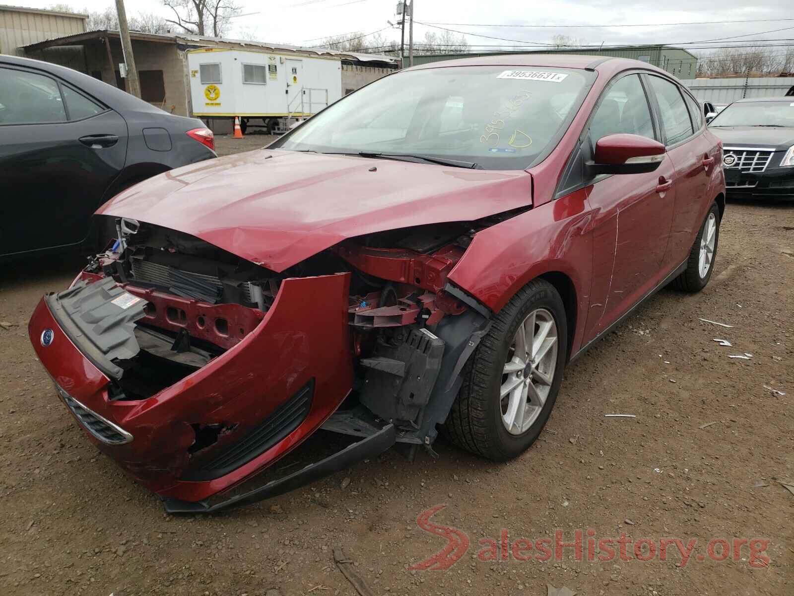 1FADP3K2XHL316499 2017 FORD FOCUS