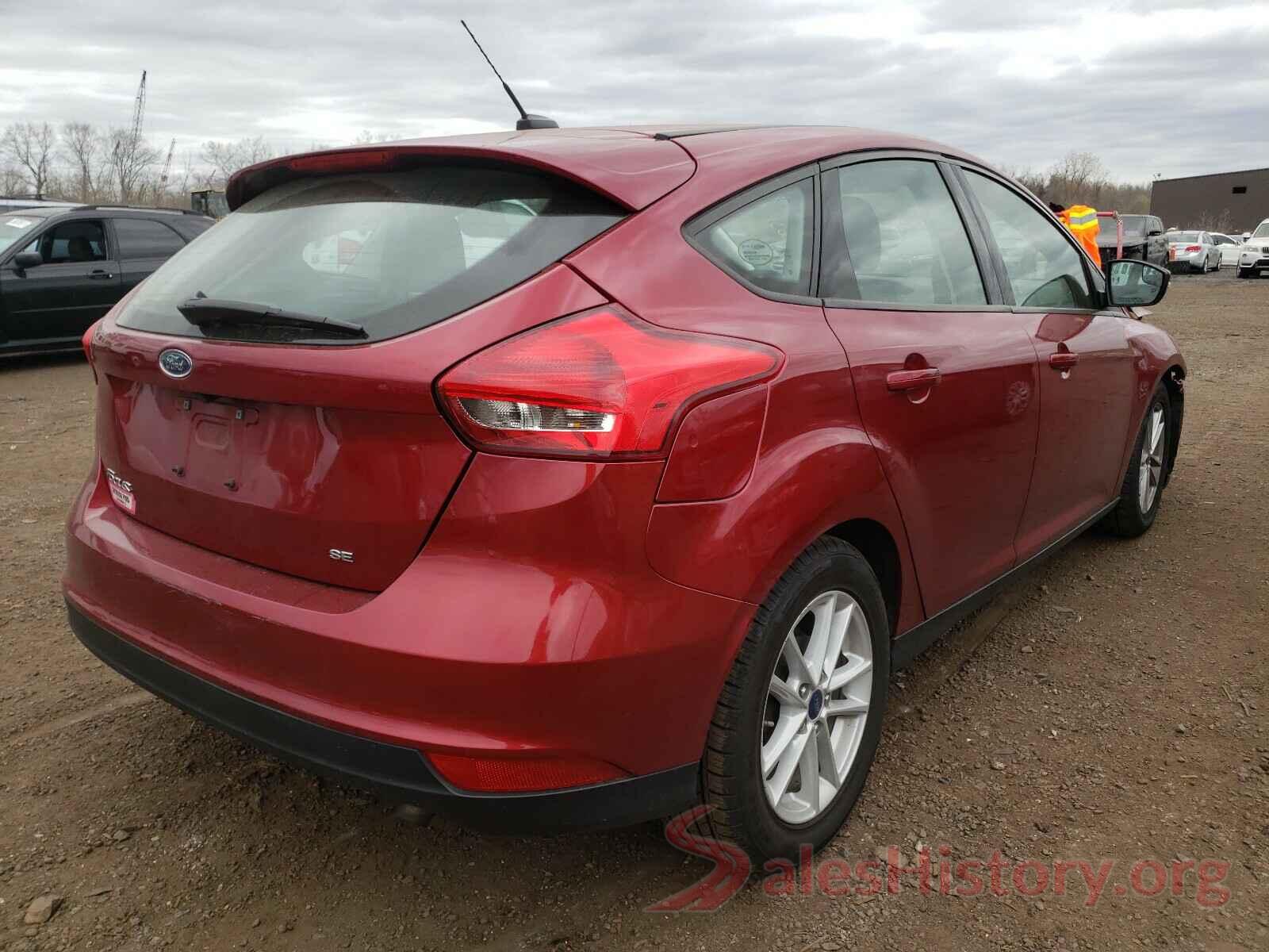 1FADP3K2XHL316499 2017 FORD FOCUS