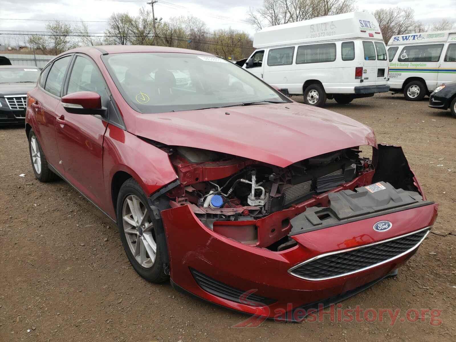 1FADP3K2XHL316499 2017 FORD FOCUS