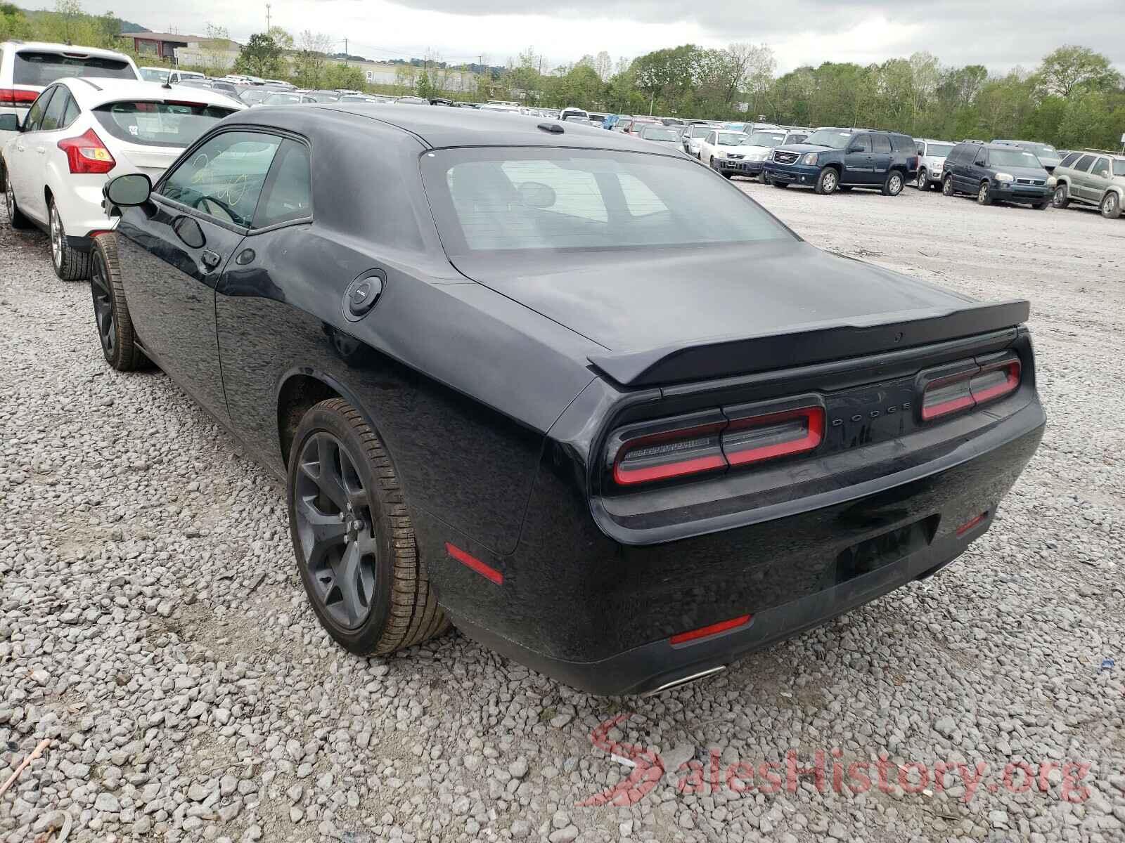 2C3CDZAG3LH243131 2020 DODGE CHALLENGER