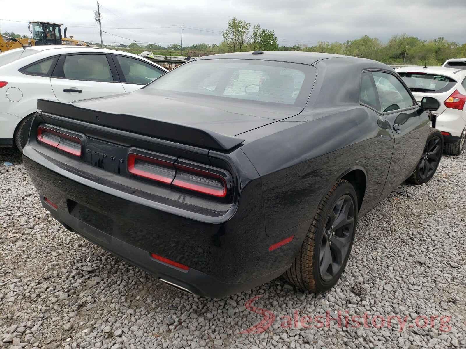 2C3CDZAG3LH243131 2020 DODGE CHALLENGER