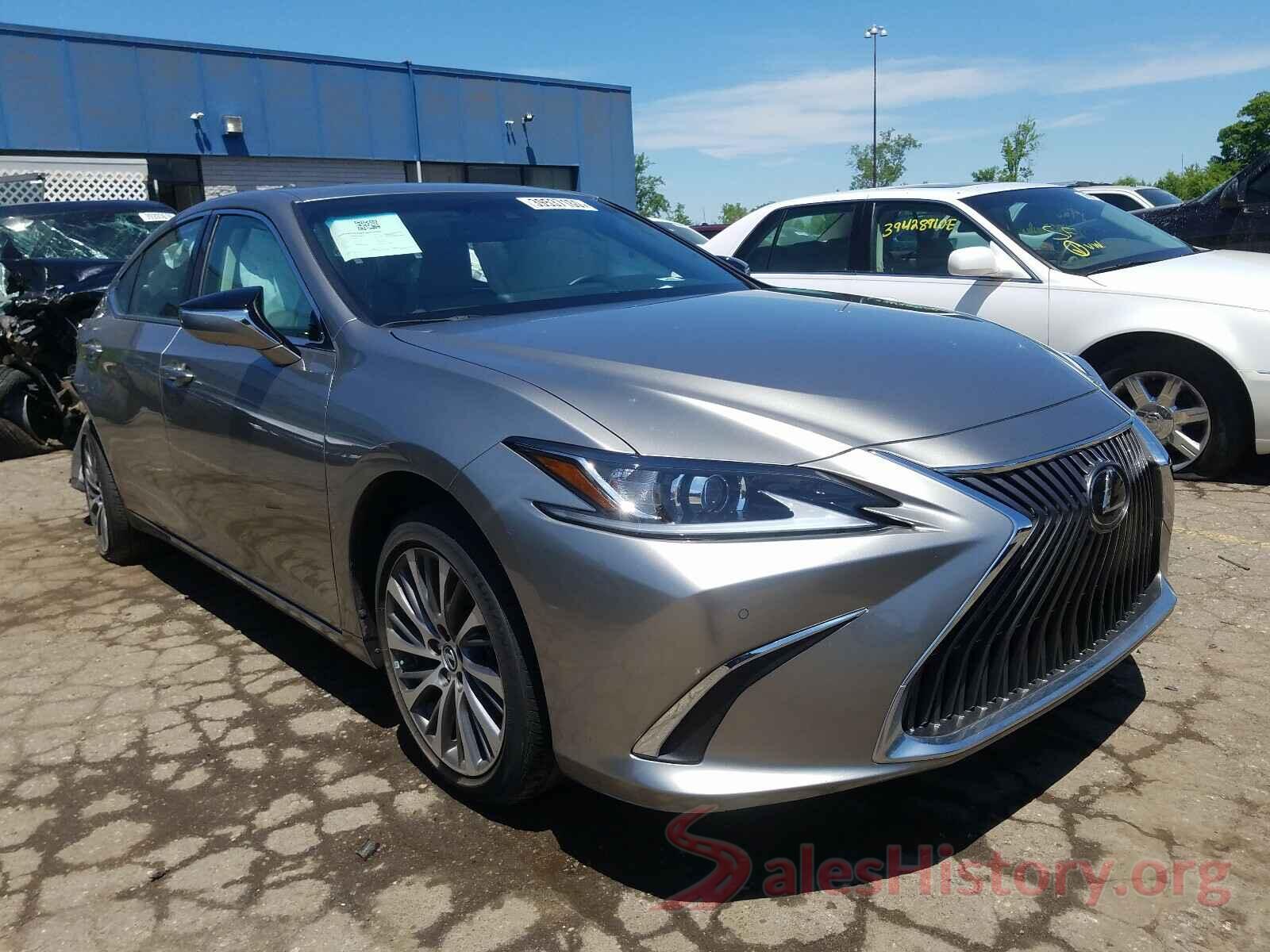 58ABZ1B17KU036195 2019 LEXUS ES350