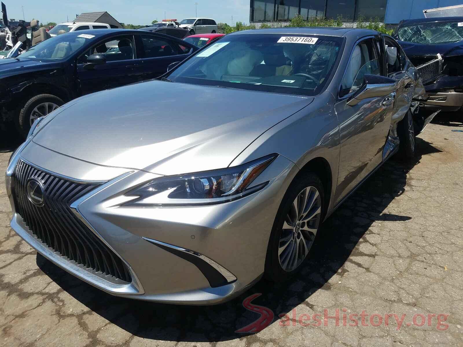 58ABZ1B17KU036195 2019 LEXUS ES350