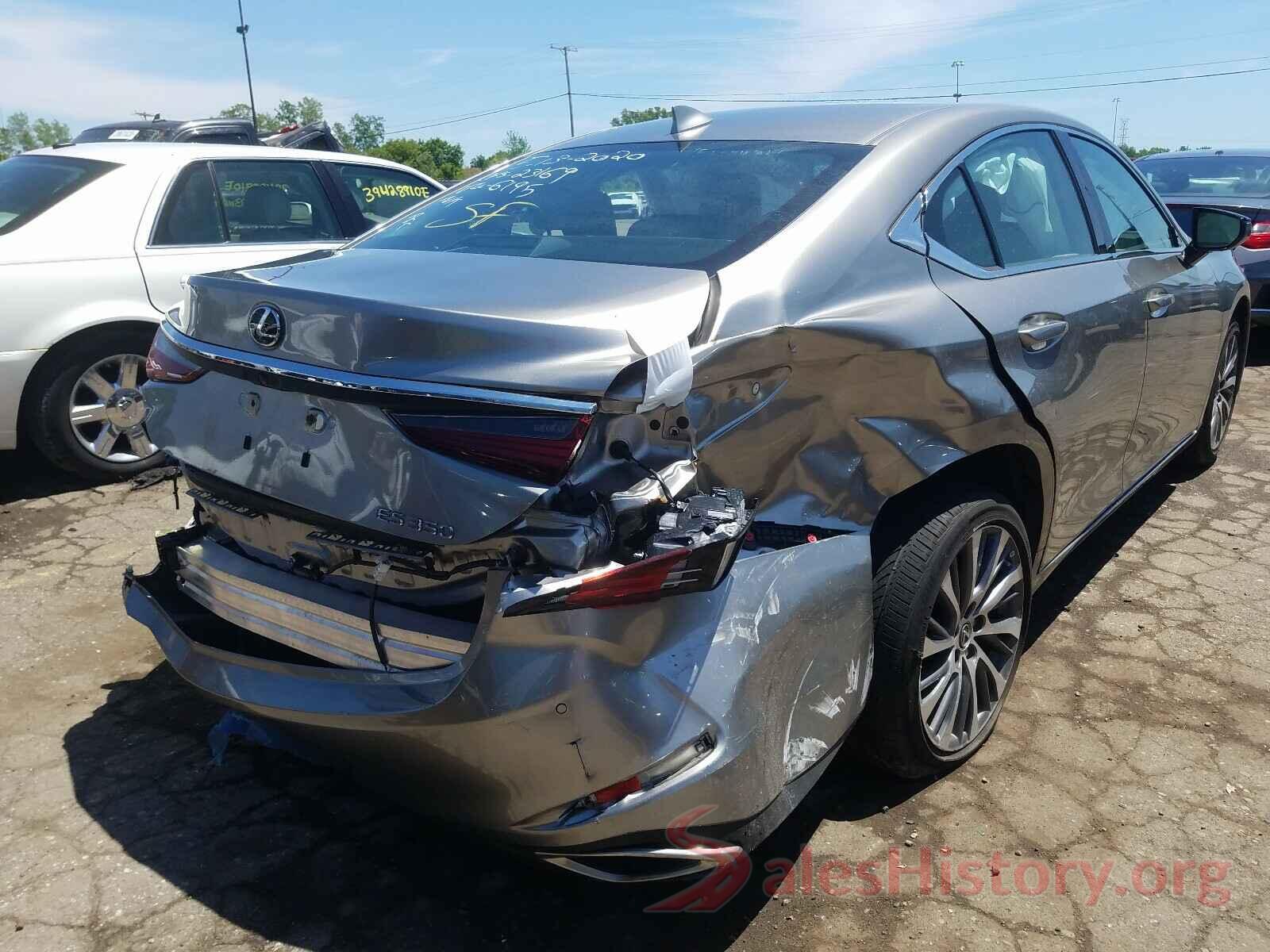 58ABZ1B17KU036195 2019 LEXUS ES350