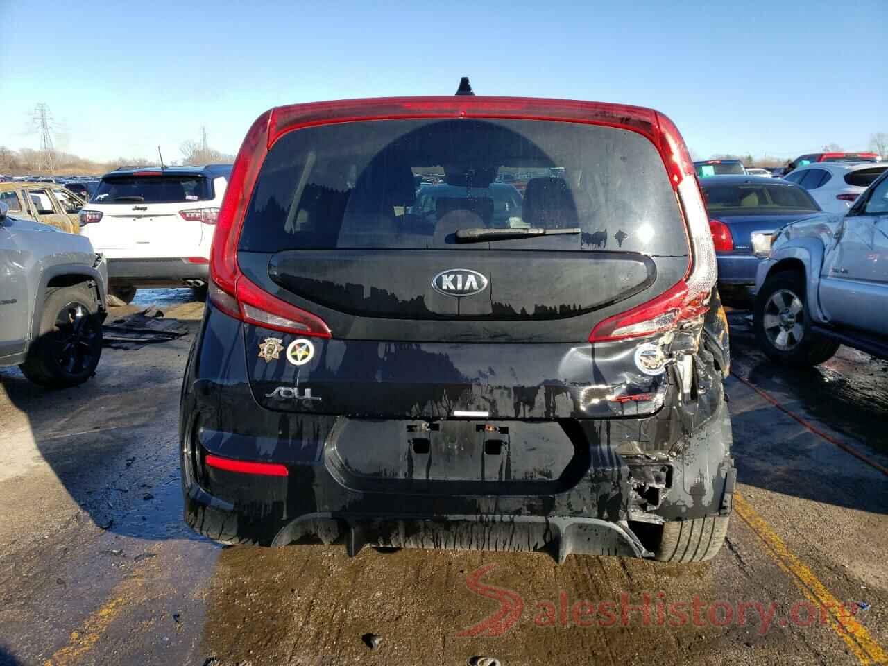 KNDJ63AUXL7706006 2020 KIA SOUL