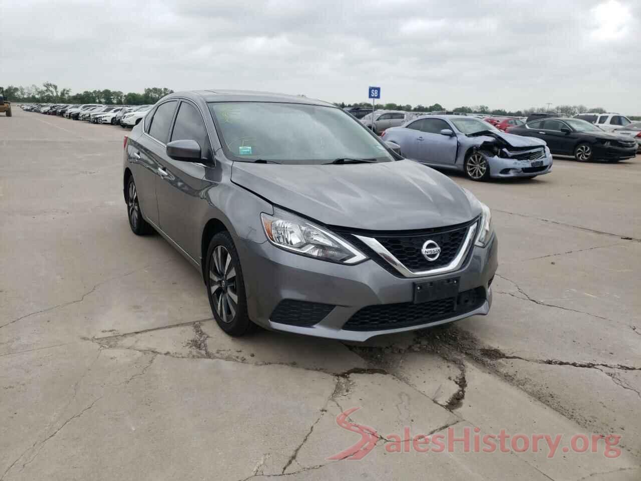 3N1AB7AP0KY454036 2019 NISSAN SENTRA