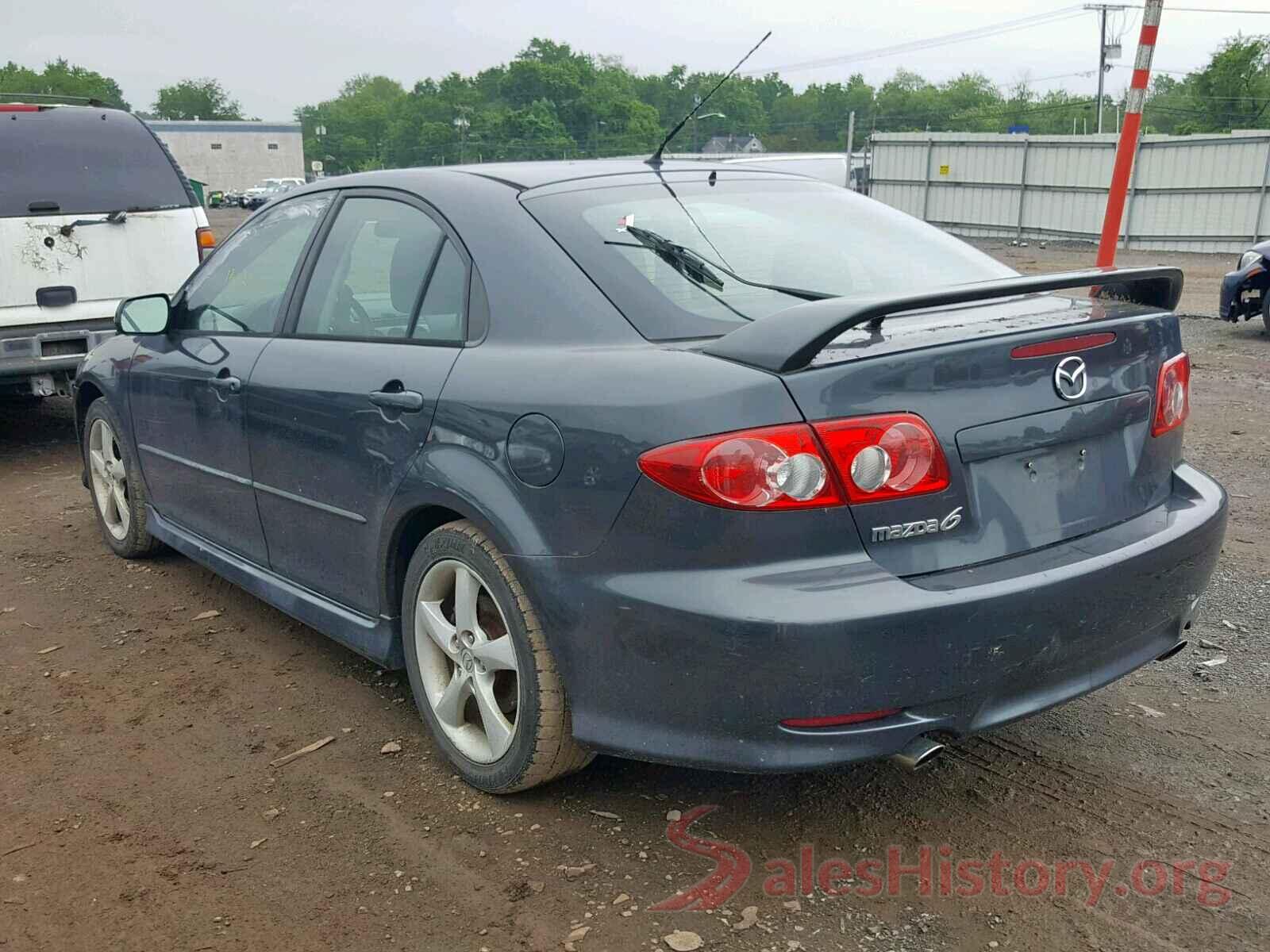 1YVHP84C855M23432 2005 MAZDA 6