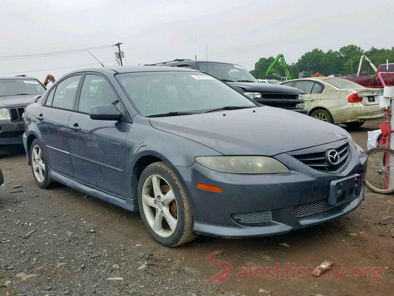 1YVHP84C855M23432 2005 MAZDA 6