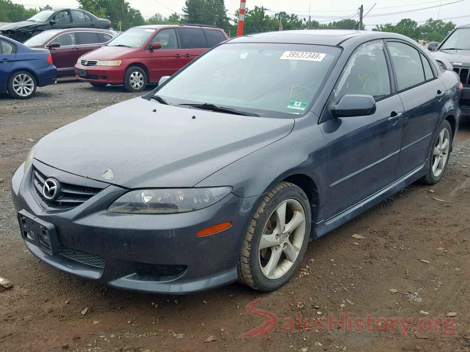 1YVHP84C855M23432 2005 MAZDA 6