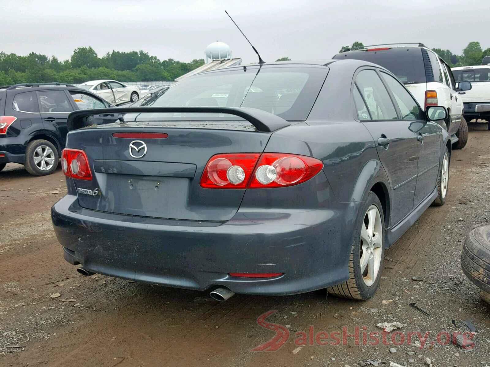 1YVHP84C855M23432 2005 MAZDA 6