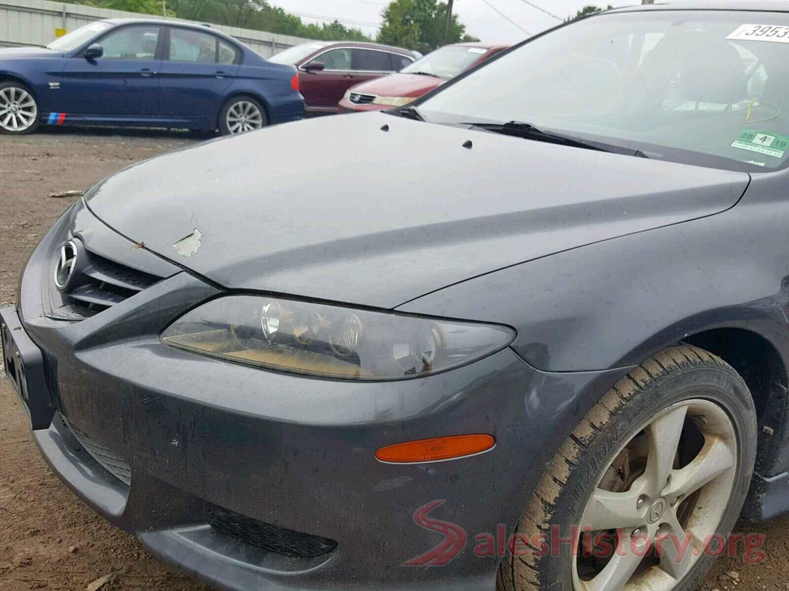 1YVHP84C855M23432 2005 MAZDA 6