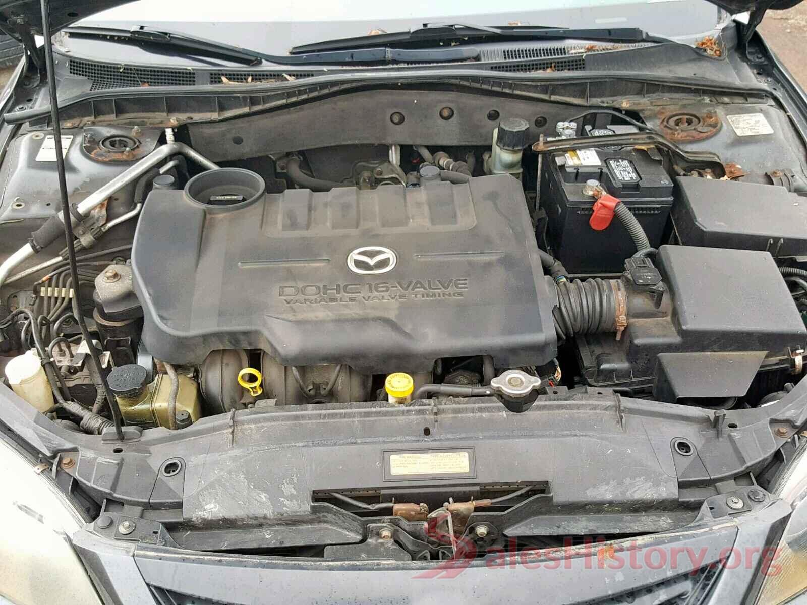 1YVHP84C855M23432 2005 MAZDA 6