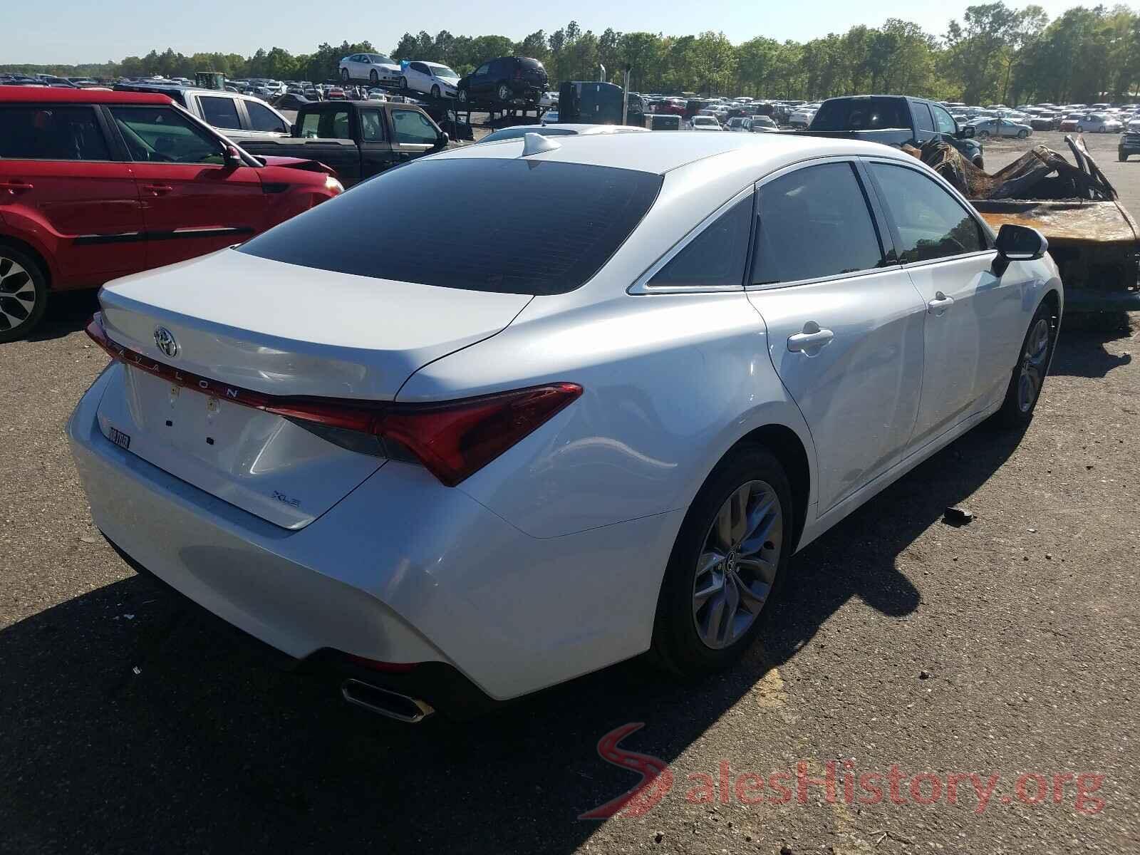 4T1AZ1FB2LU045507 2020 TOYOTA AVALON