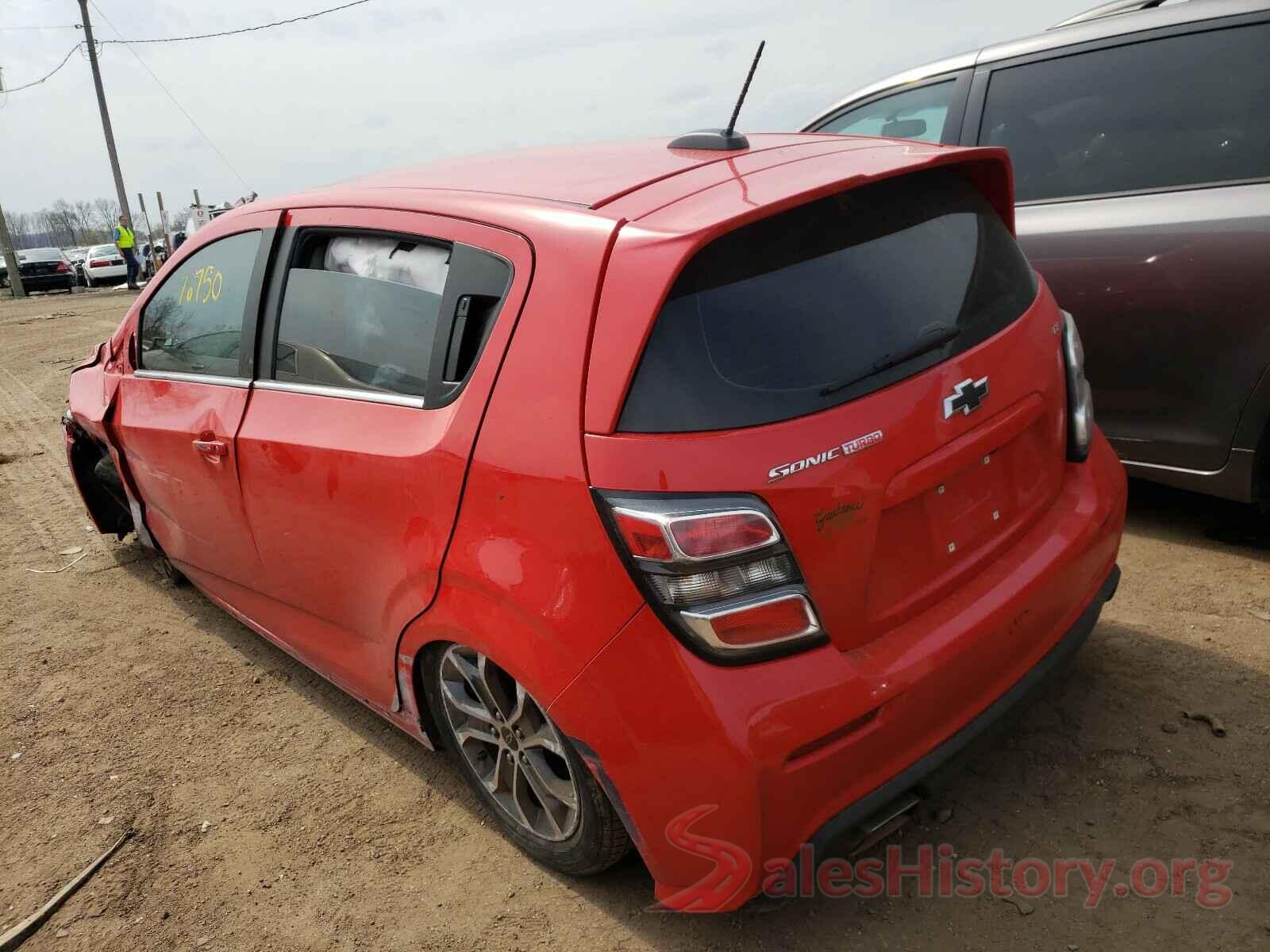 1G1JD6SB8J4132825 2018 CHEVROLET SONIC