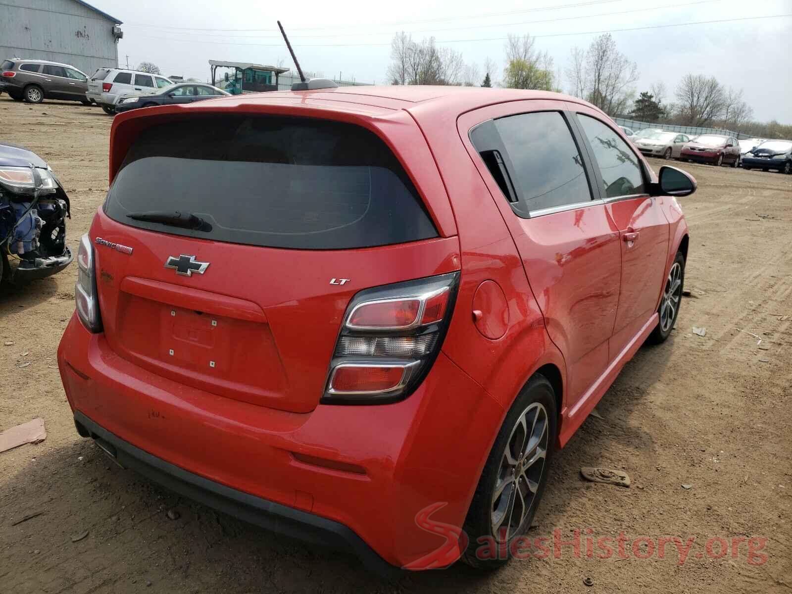 1G1JD6SB8J4132825 2018 CHEVROLET SONIC