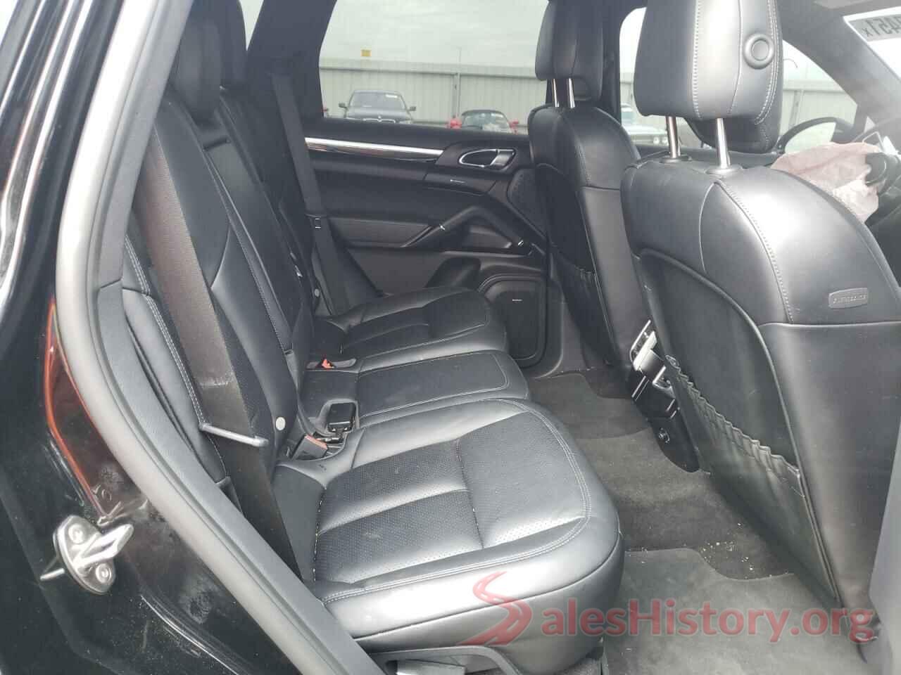 WP1AA2A2XGKA11095 2016 PORSCHE CAYENNE