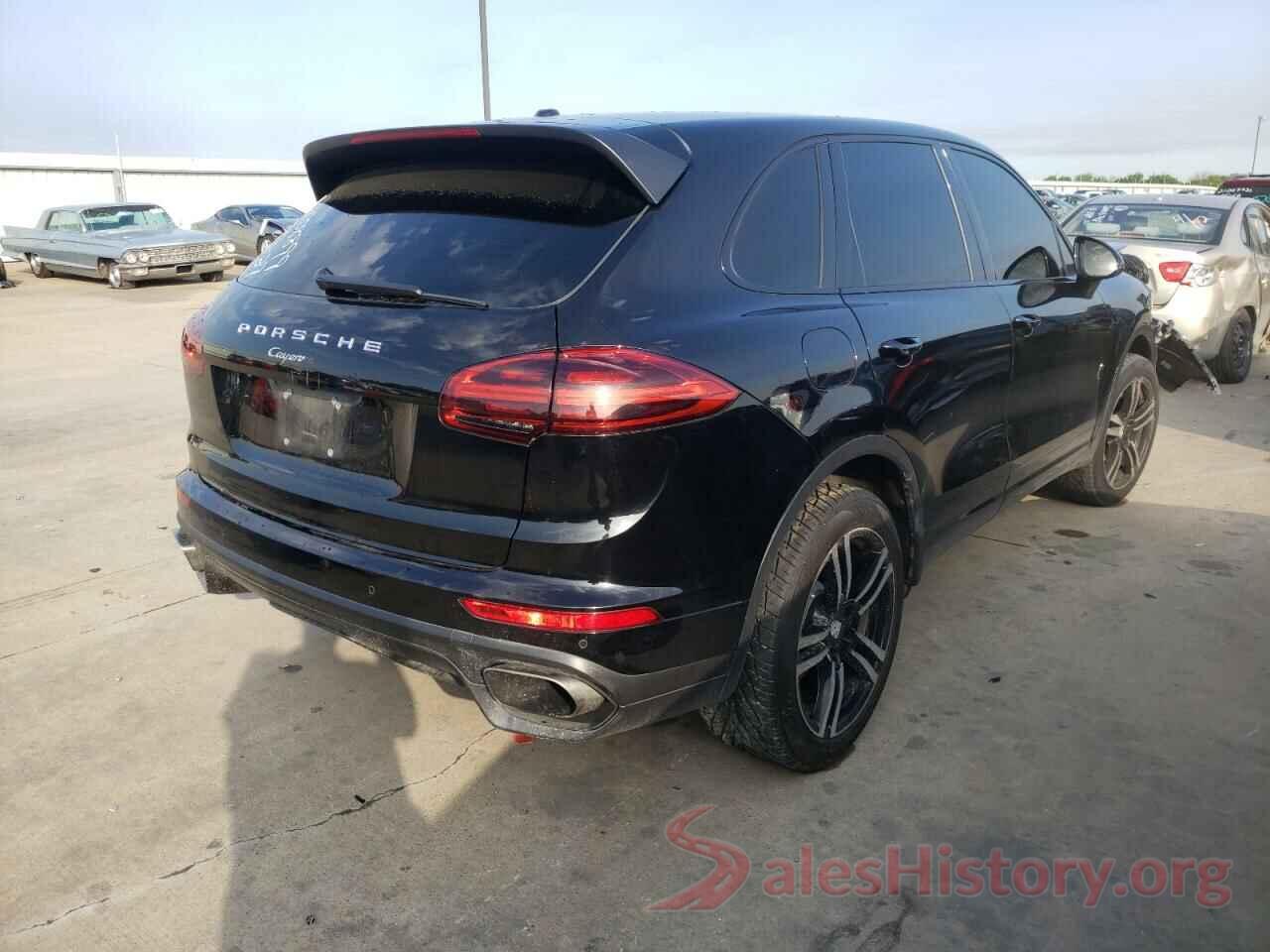 WP1AA2A2XGKA11095 2016 PORSCHE CAYENNE