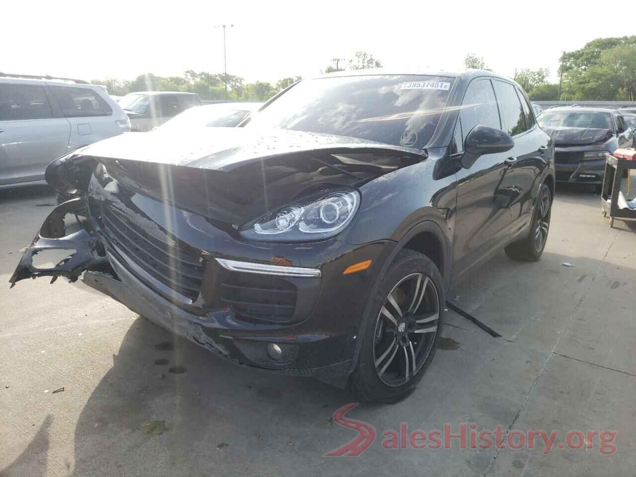 WP1AA2A2XGKA11095 2016 PORSCHE CAYENNE