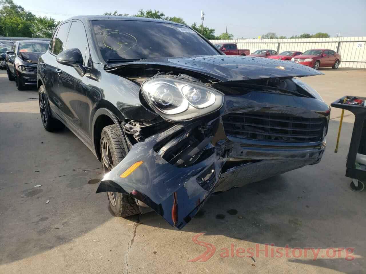 WP1AA2A2XGKA11095 2016 PORSCHE CAYENNE