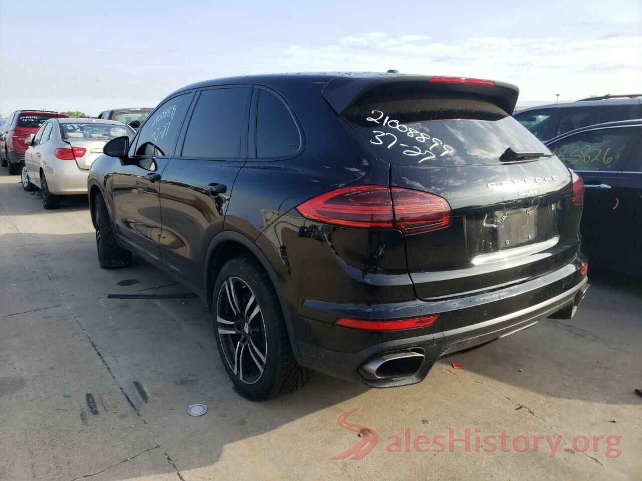 WP1AA2A2XGKA11095 2016 PORSCHE CAYENNE