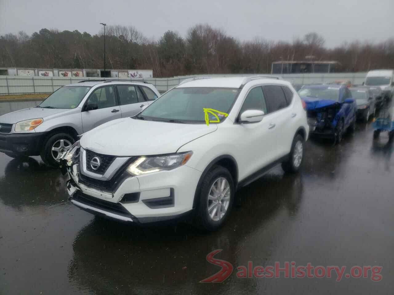 KNMAT2MV5HP507993 2017 NISSAN ROGUE