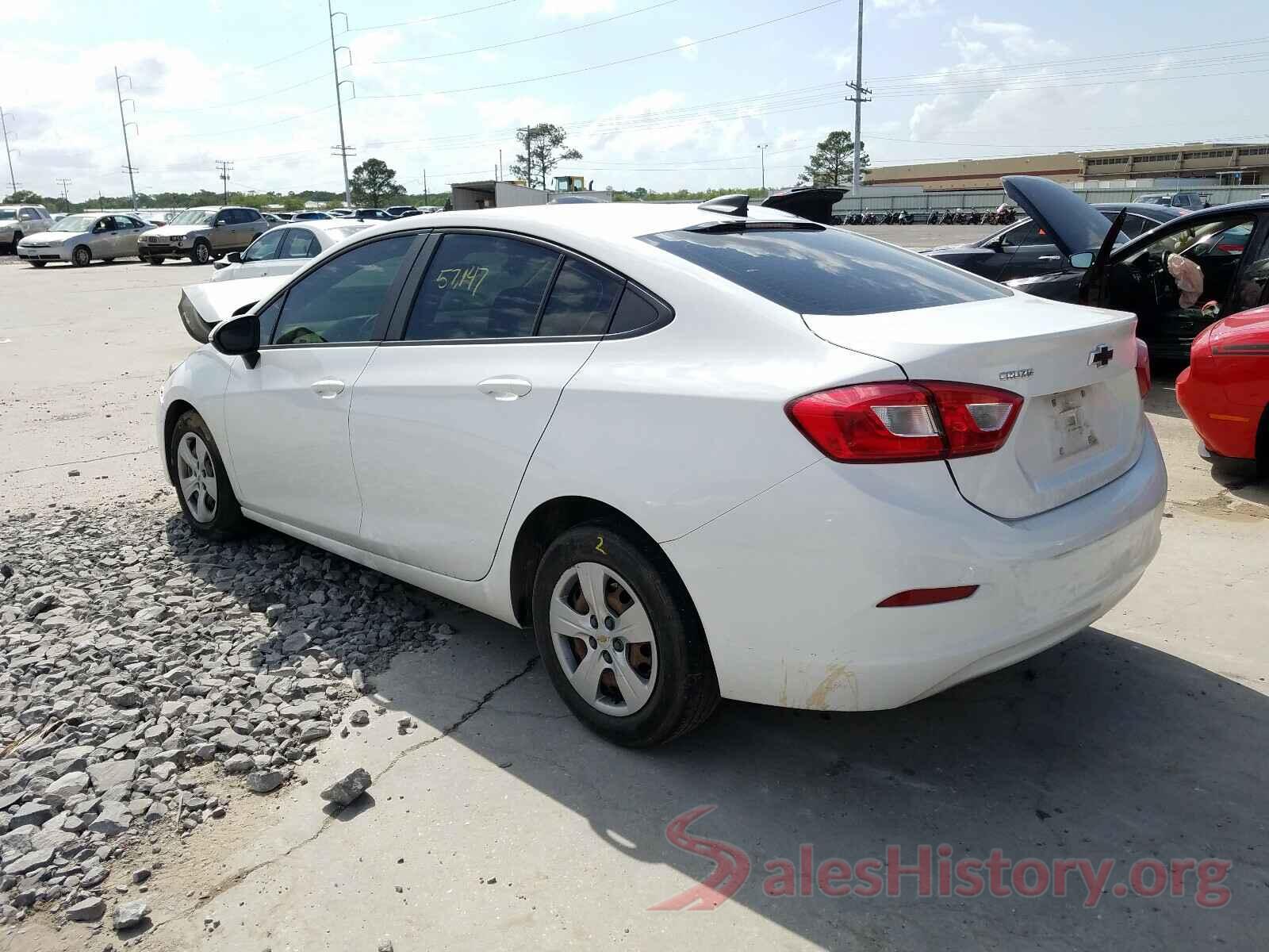 1G1BC5SM7J7214658 2018 CHEVROLET CRUZE